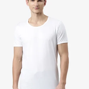 Men's Basic Cotton Vest Short Sleeves Burton 805